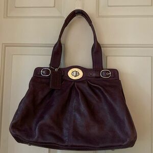 Coach handbag #D0969–13914 Turnlock Shoulder satchel